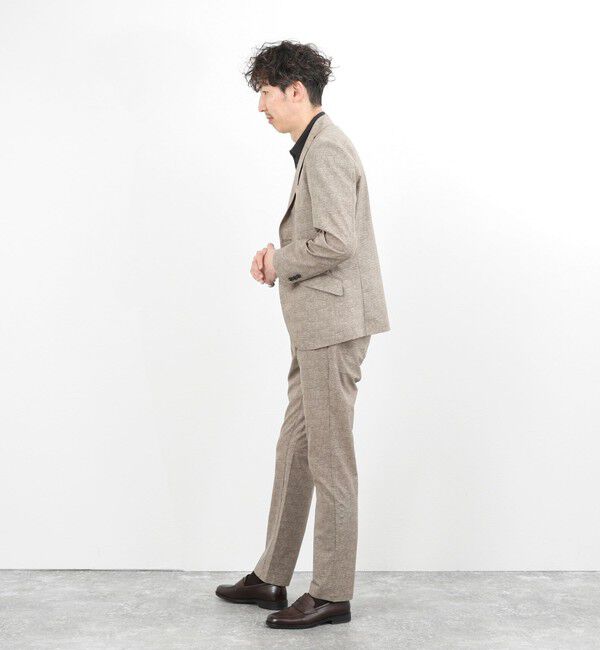 NOLLEY'S goodman「《ビジカジ/セットアップ対応》COOLDOTS クールドッツ イージーパンツ 26SS」|チノ|