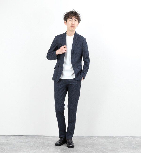 NOLLEY'S goodman「《ビジカジ/セットアップ対応》COOLDOTS PT/クールドッツ パンツ 26SS」|チノ|