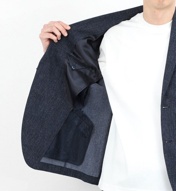 NOLLEY'S goodman「《ビジカジ/セットアップ対応》COOLDOTS JK/クールドッツ テーラードジャケット 26SS」|テーラードジャケット|