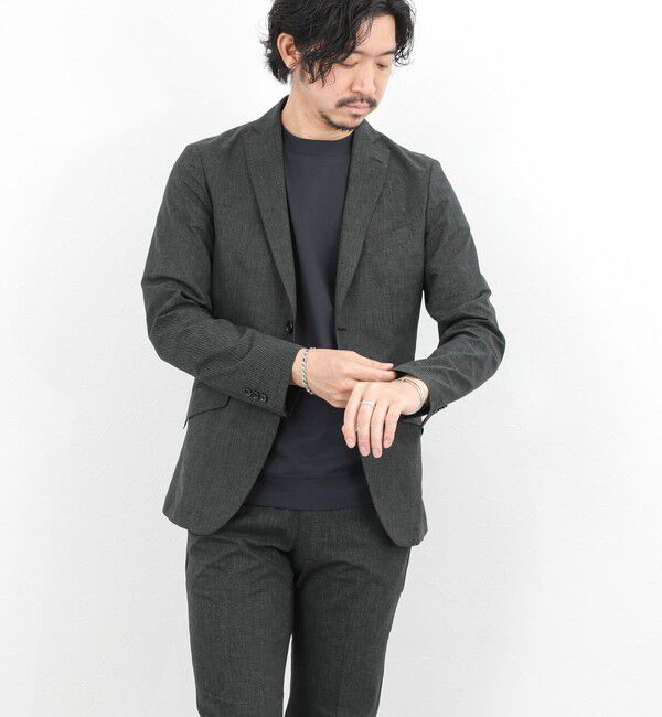 NOLLEY'S goodman「《ビジカジ/セットアップ対応》COOLDOTS JK/クールドッツ テーラードジャケット 26SS」|テーラードジャケット|