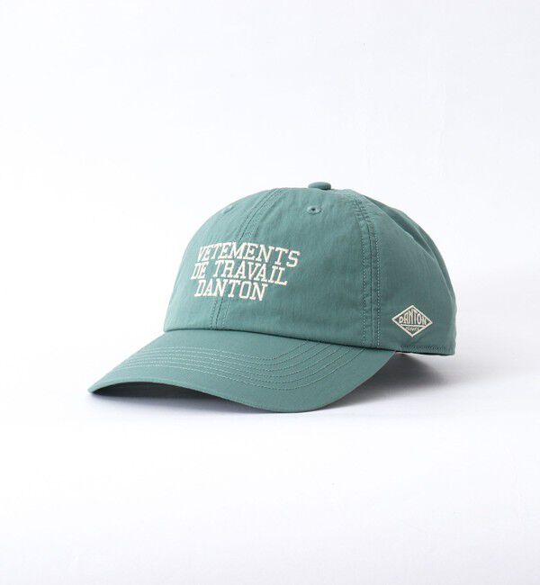 NOLLEY'S goodman「【DANTON/ダントン】DOWNPROOF 6PANEL CAP 26SSコレクション」|キャップ・キャスケット|イエローグリーン