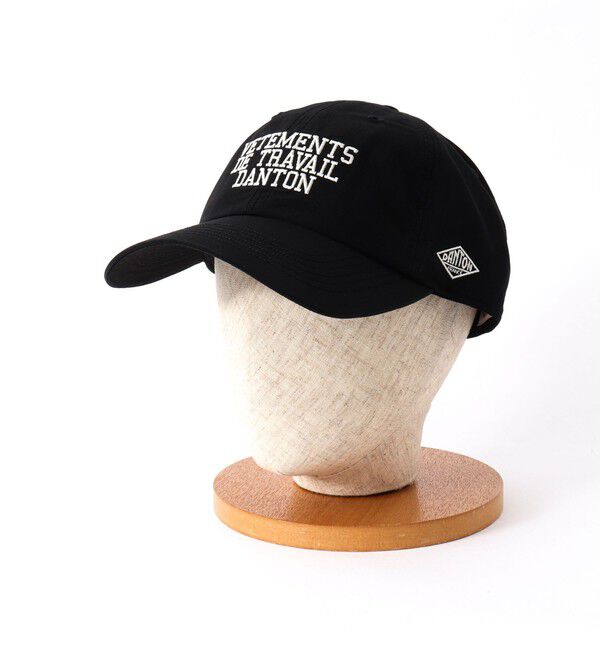 NOLLEY'S goodman「【DANTON/ダントン】DOWNPROOF 6PANEL CAP 26SSコレクション」|キャップ・キャスケット|