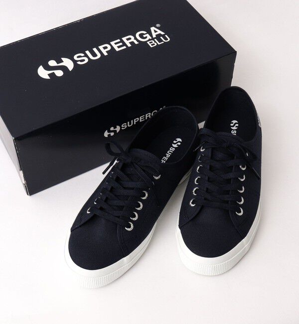 NOLLEY'S goodman「【SUPERGA/スペルガ】3750 LEGGERA 26SSコレクション」|スニーカー|ネイビー