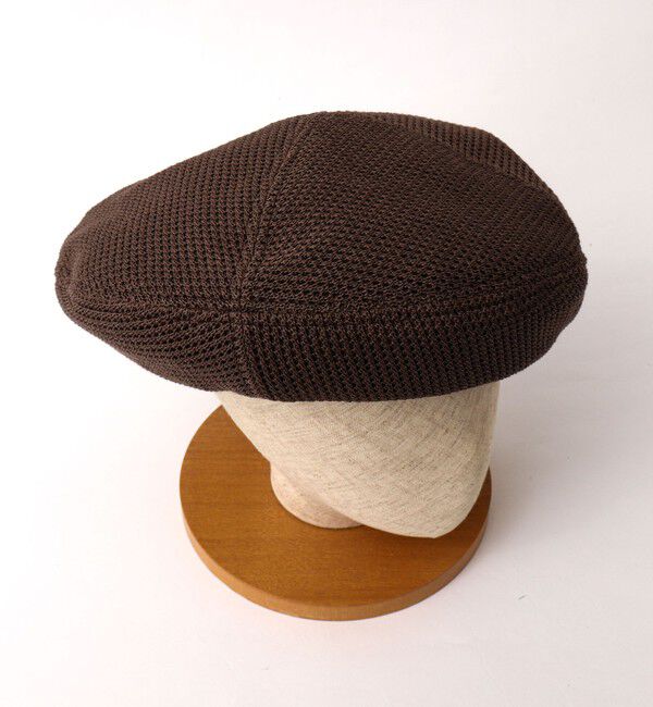 NOLLEY'S goodman「【Nine Tailor/ナインテーラー】Gardenia Beret N-1640」|ハンチング・ベレー帽|