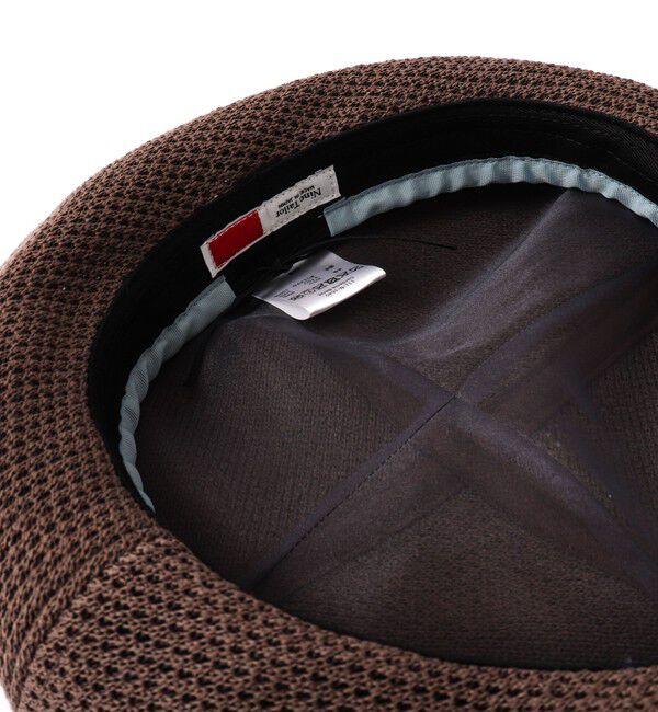 NOLLEY'S goodman「【Nine Tailor/ナインテーラー】Gardenia Beret N-1640」|ハンチング・ベレー帽|