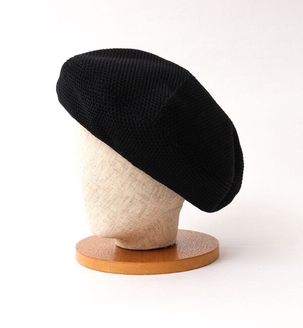 NOLLEY'S goodman「【Nine Tailor/ナインテーラー】Gardenia Beret N-1640」|ハンチング・ベレー帽|