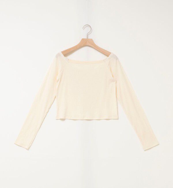 MAQWEL「【MAQWEL/マクウェル】ウォッシャブルレイヤードプルオーバー」|Tシャツ・カットソー|