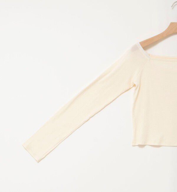 MAQWEL「【MAQWEL/マクウェル】ウォッシャブルレイヤードプルオーバー」|Tシャツ・カットソー|