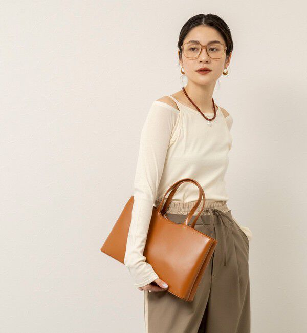 MAQWEL「【MAQWEL/マクウェル】ウォッシャブルレイヤードプルオーバー」|Tシャツ・カットソー|