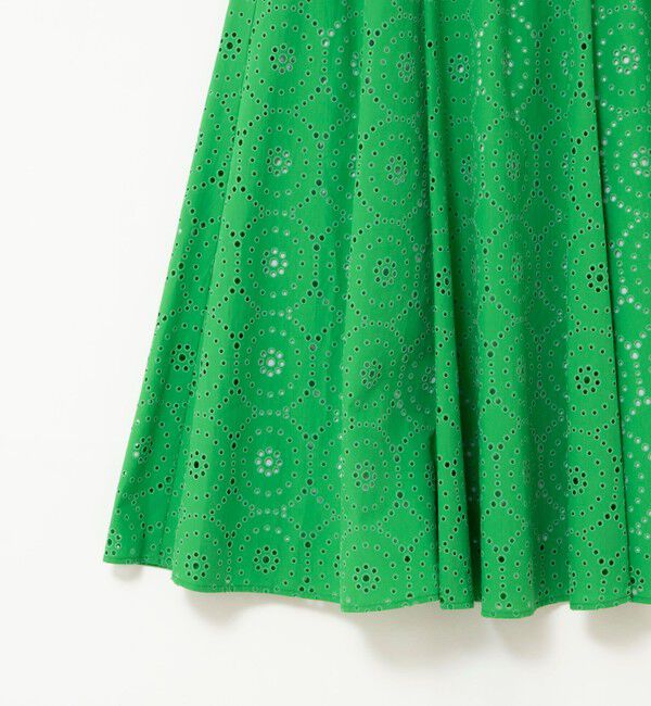 NOLLEY'S「《セットアップ対応》ウォッシャブルレースフレアスカート」|フレア|