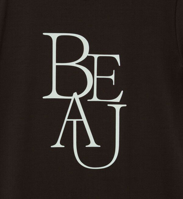 NOLLEY'S「ウォッシャブルプリントT」|Tシャツ・カットソー|