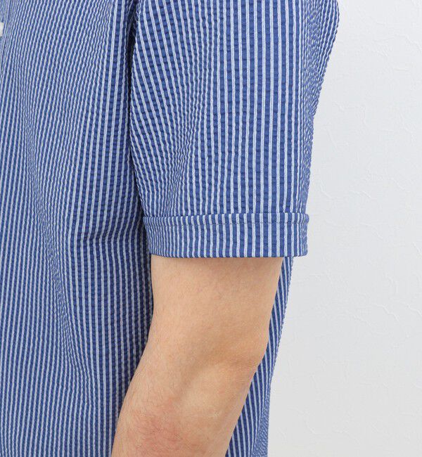 NOLLEY'S goodman「《ビジカジ対応》サッカーテープポロシャツ / ビズポロ /26SS」|ポロシャツ|