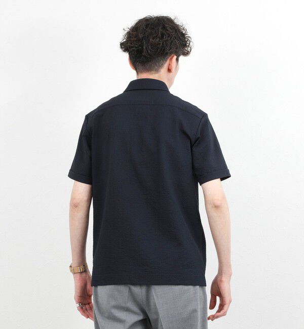 NOLLEY'S goodman「《ビジカジ対応》サッカーテープポロシャツ / ビズポロ /26SS」|ポロシャツ|