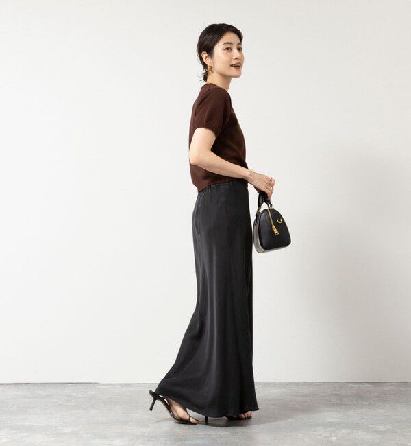 NOLLEY'S sophi「【PROTAGONISTA/プロタゴニスタ】ショートニットプルオーバー」|ニット・セーター|