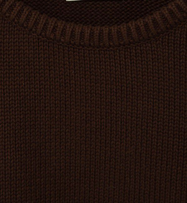 NOLLEY'S sophi「【PROTAGONISTA/プロタゴニスタ】ショートニットプルオーバー」|ニット・セーター|