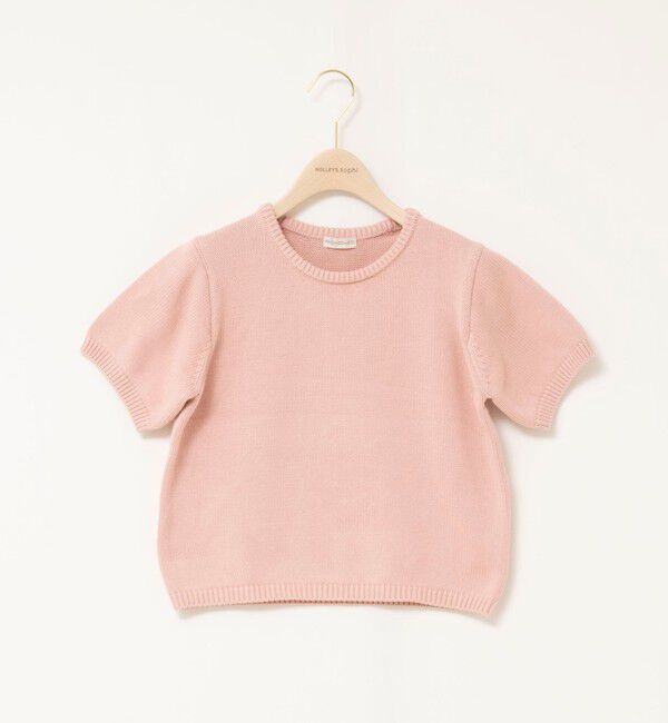 NOLLEY'S sophi「【PROTAGONISTA/プロタゴニスタ】ショートニットプルオーバー」|ニット・セーター|