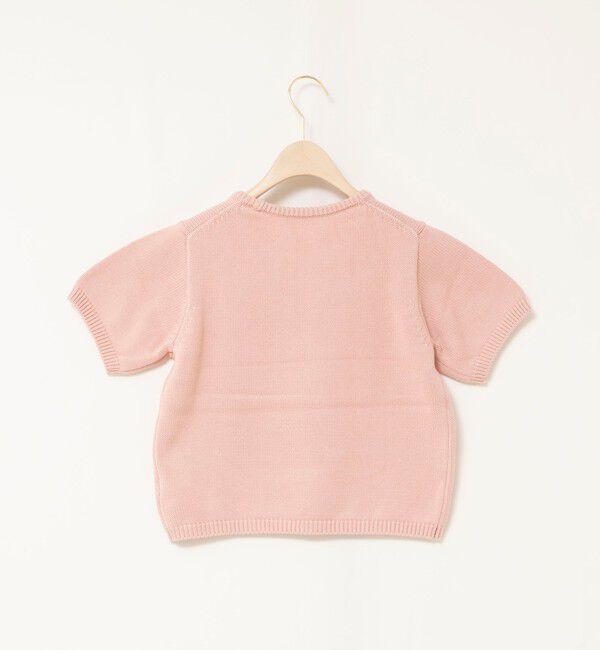 NOLLEY'S sophi「【PROTAGONISTA/プロタゴニスタ】ショートニットプルオーバー」|ニット・セーター|