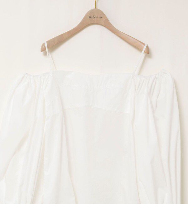 NOLLEY'S sophi「【PROTAGONISTA/プロタゴニスタ】ウォッシャブルオフショル2wayブラウス」|シャツ・ブラウス|