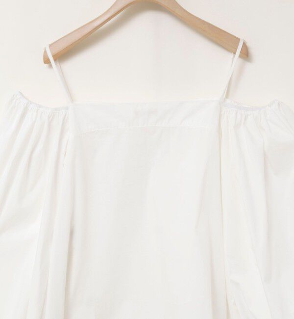 NOLLEY'S sophi「【PROTAGONISTA/プロタゴニスタ】ウォッシャブルオフショル2wayブラウス」|シャツ・ブラウス|