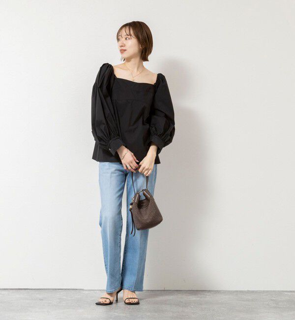 NOLLEY'S sophi「【PROTAGONISTA/プロタゴニスタ】ウォッシャブルオフショル2wayブラウス」|シャツ・ブラウス|