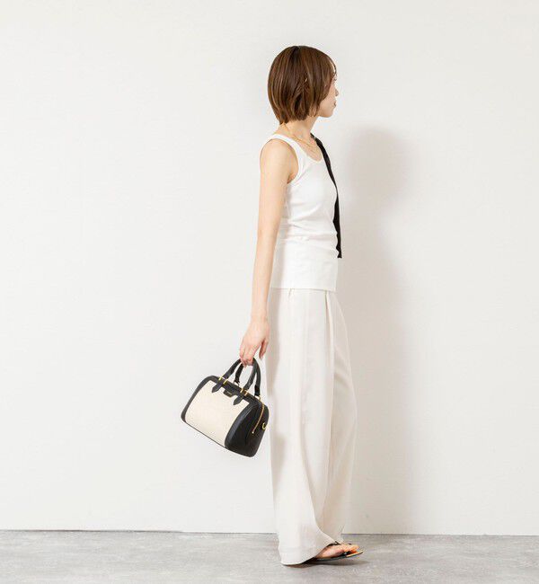 NOLLEY'S sophi「ウォッシャブルカップ付きリブタンクトップ」|タンクトップ|