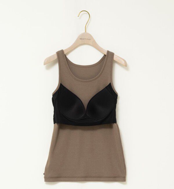 NOLLEY'S sophi「ウォッシャブルカップ付きリブタンクトップ」|タンクトップ|