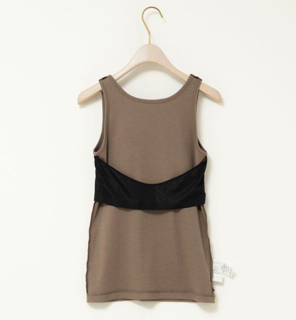NOLLEY'S sophi「ウォッシャブルカップ付きリブタンクトップ」|タンクトップ|