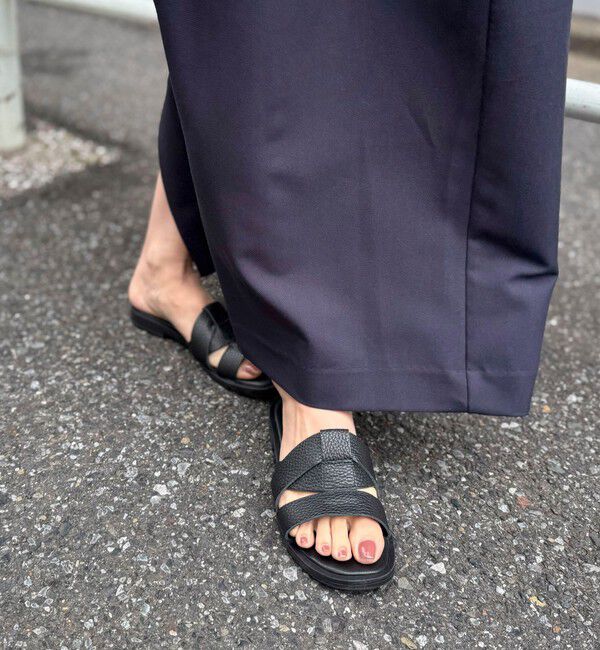 NOLLEY'S「【ENESS/ エネス】クロスカバーサンダル」|サンダル|