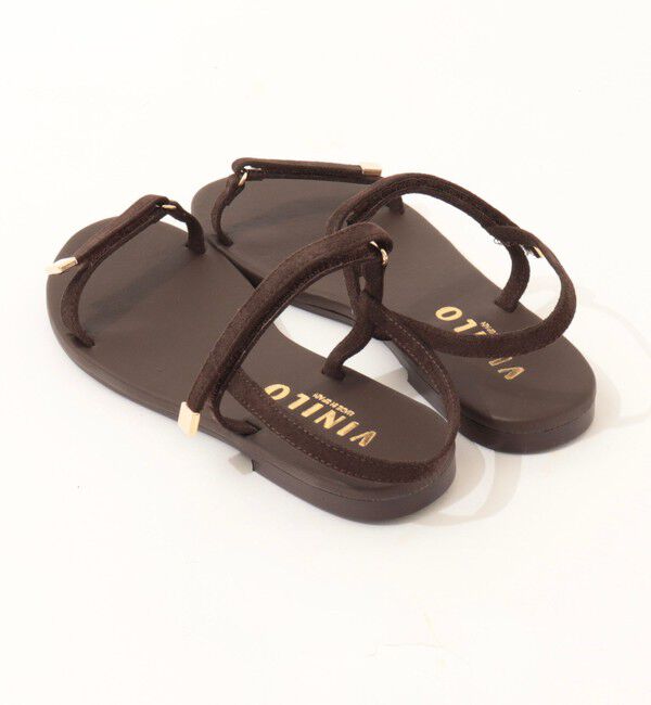 NOLLEY'S「【VINILO/ ヴィニーロ】ストラップサンダル」|サンダル|