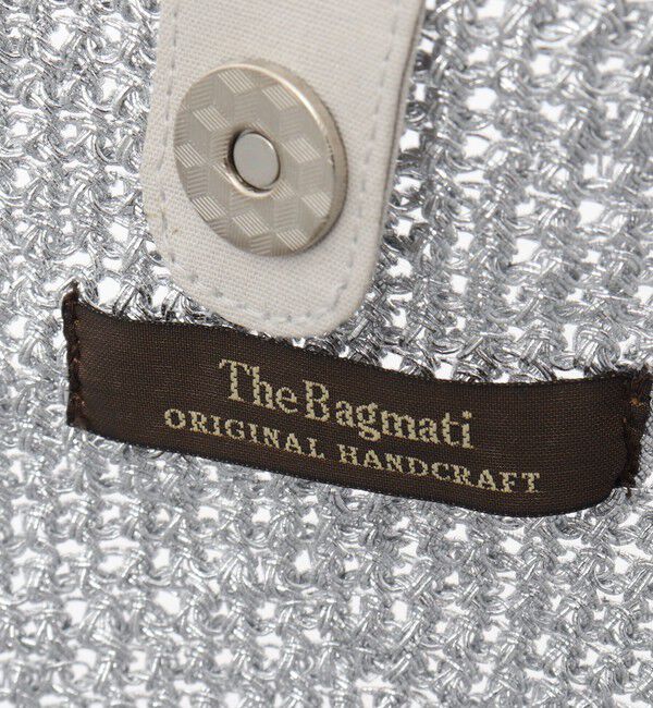 NOLLEY'S「【BAGMATI/ バグマティ】バケットメタリックカゴ」|かごバッグ|