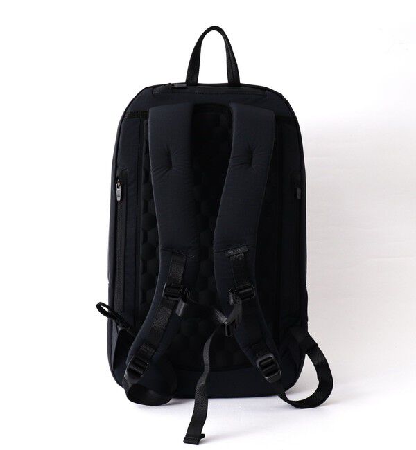 NOLLEY'S goodman「【WEXLEY/ウェクスレイ】STBP600 STEM V2 CRINKLE NYLON BLACK」|リュック|