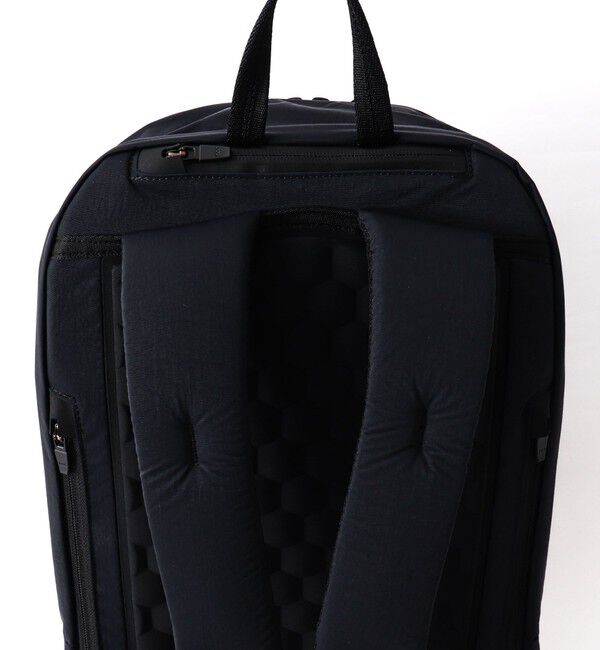 NOLLEY'S goodman「【WEXLEY/ウェクスレイ】STBP600 STEM V2 CRINKLE NYLON BLACK」|リュック|