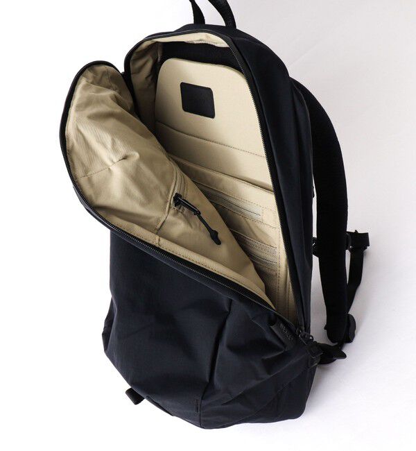 NOLLEY'S goodman「【WEXLEY/ウェクスレイ】STBP600 STEM V2 CRINKLE NYLON BLACK」|リュック|