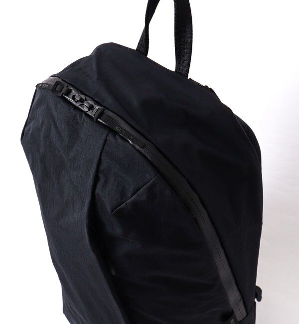 NOLLEY'S goodman「【WEXLEY/ウェクスレイ】STBP600 STEM V2 CRINKLE NYLON BLACK」|リュック|