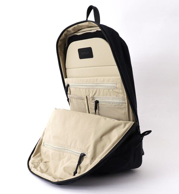 NOLLEY'S goodman「【WEXLEY/ウェクスレイ】STBP600 STEM V2 CRINKLE NYLON BLACK」|リュック|