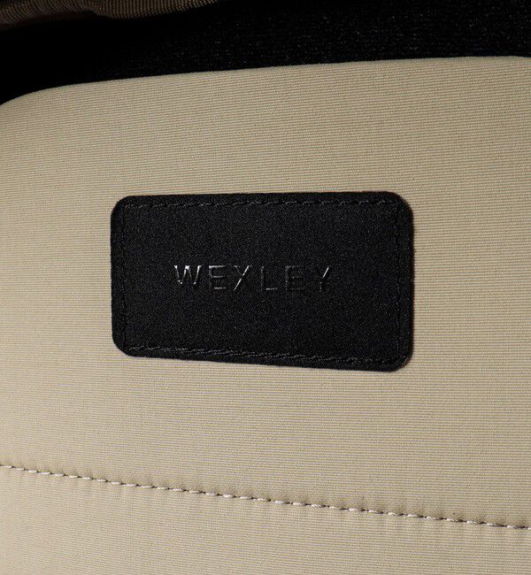 NOLLEY'S goodman「【WEXLEY/ウェクスレイ】STBP600 STEM V2 CRINKLE NYLON BLACK」|リュック|