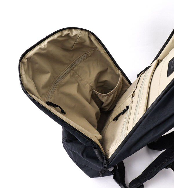 NOLLEY'S goodman「【WEXLEY/ウェクスレイ】STBP600 STEM V2 CRINKLE NYLON BLACK」|リュック|