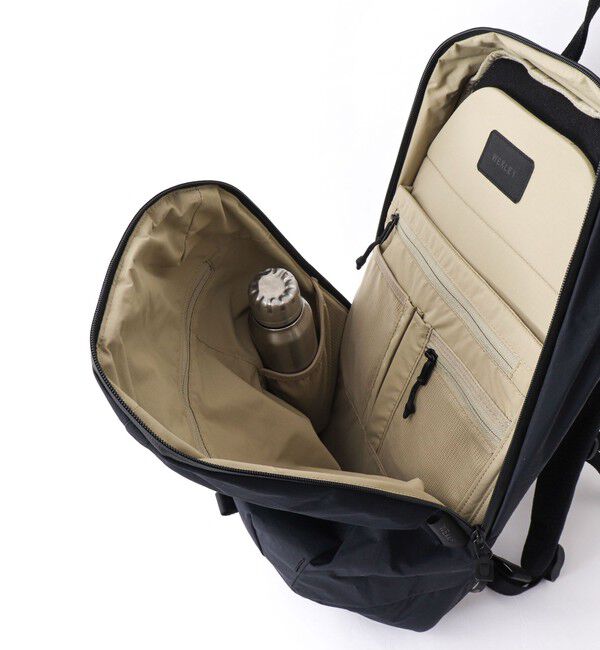 NOLLEY'S goodman「【WEXLEY/ウェクスレイ】STBP600 STEM V2 CRINKLE NYLON BLACK」|リュック|