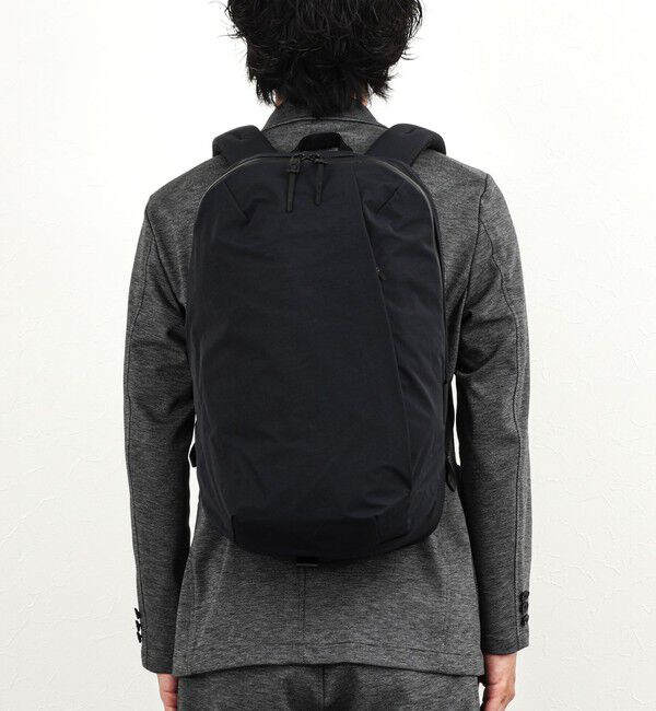 NOLLEY'S goodman「【WEXLEY/ウェクスレイ】STBP600 STEM V2 CRINKLE NYLON BLACK」|リュック|