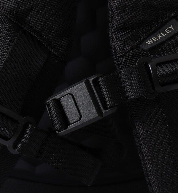 NOLLEY'S goodman「【WEXLEY/ウェクスレイ】SH200V2 SHAG CORDURA BALLISTIC BLACK」|リュック|