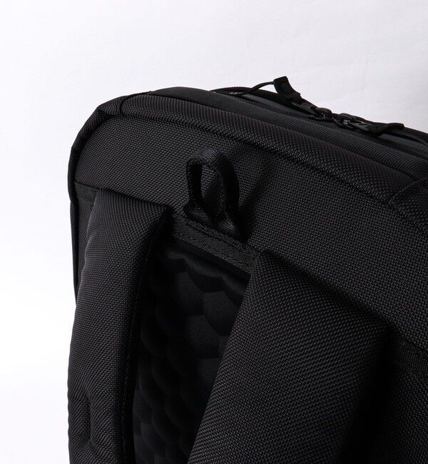 NOLLEY'S goodman「【WEXLEY/ウェクスレイ】SH200V2 SHAG CORDURA BALLISTIC BLACK」|リュック|