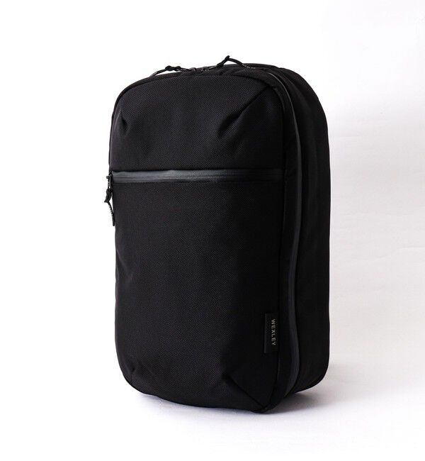 NOLLEY'S goodman「【WEXLEY/ウェクスレイ】SH200V2 SHAG CORDURA BALLISTIC BLACK」|リュック|