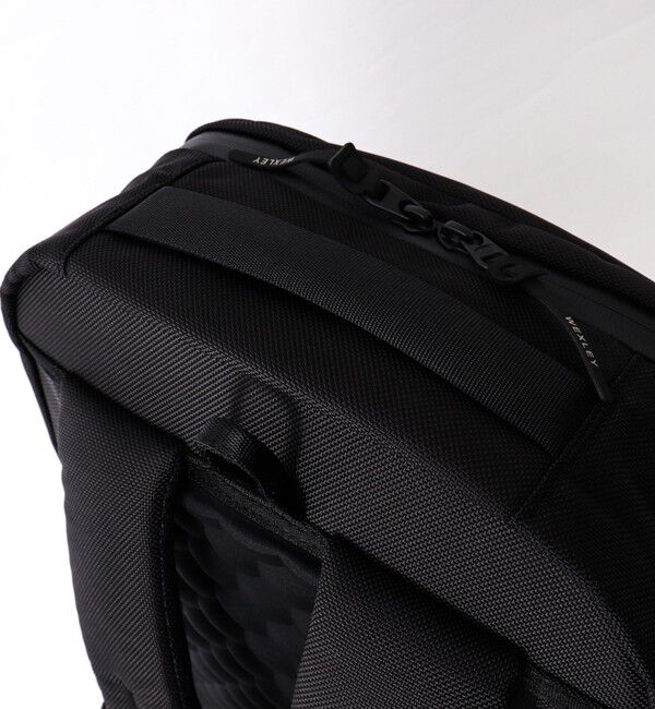 NOLLEY'S goodman「【WEXLEY/ウェクスレイ】SH200V2 SHAG CORDURA BALLISTIC BLACK」|リュック|