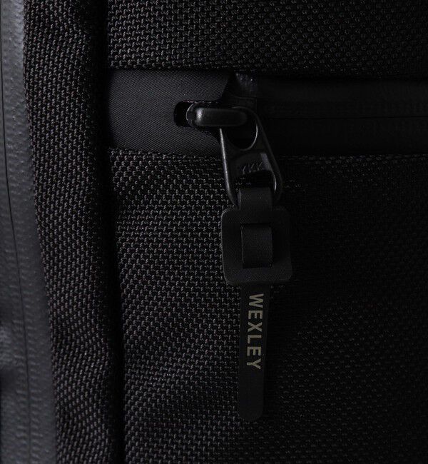 NOLLEY'S goodman「【WEXLEY/ウェクスレイ】SH200V2 SHAG CORDURA BALLISTIC BLACK」|リュック|