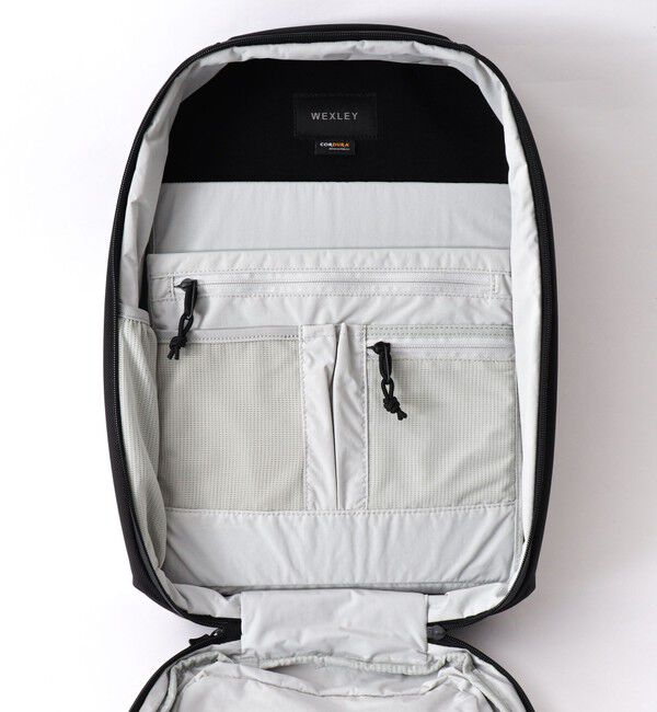 NOLLEY'S goodman「【WEXLEY/ウェクスレイ】SH200V2 SHAG CORDURA BALLISTIC BLACK」|リュック|