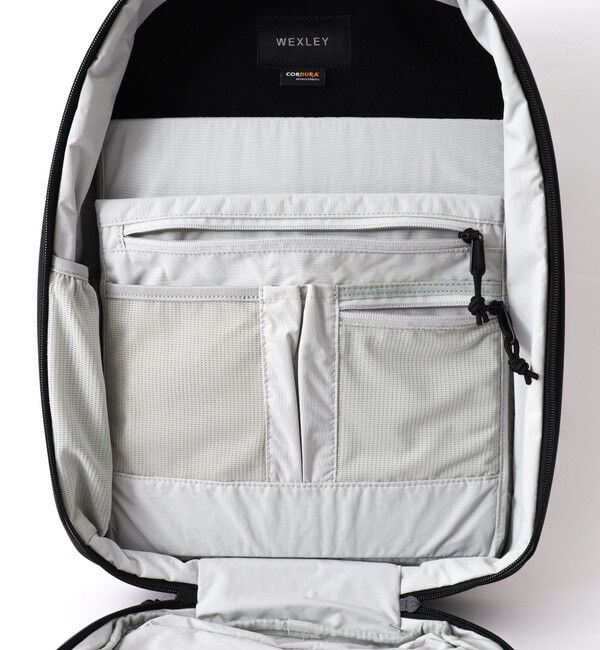 NOLLEY'S goodman「【WEXLEY/ウェクスレイ】SH200V2 SHAG CORDURA BALLISTIC BLACK」|リュック|