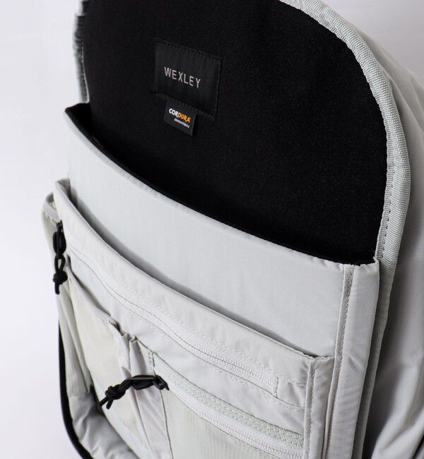 NOLLEY'S goodman「【WEXLEY/ウェクスレイ】SH200V2 SHAG CORDURA BALLISTIC BLACK」|リュック|