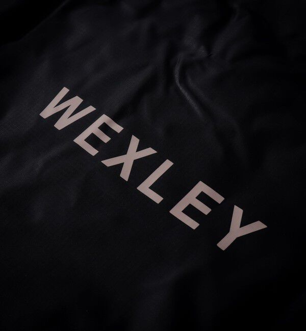 NOLLEY'S goodman「【WEXLEY/ウェクスレイ】SH200V2 SHAG CORDURA BALLISTIC BLACK」|リュック|