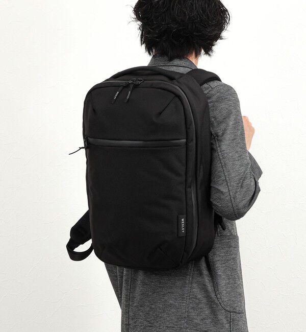 NOLLEY'S goodman「【WEXLEY/ウェクスレイ】SH200V2 SHAG CORDURA BALLISTIC BLACK」|リュック|