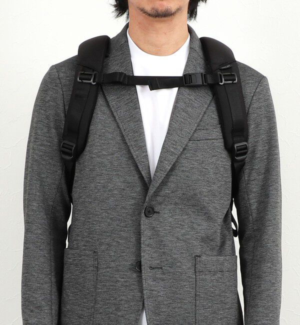 NOLLEY'S goodman「【WEXLEY/ウェクスレイ】SH200V2 SHAG CORDURA BALLISTIC BLACK」|リュック|